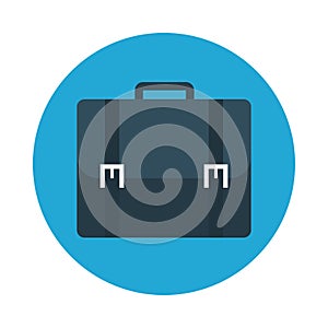 Work sharing reception  vector flat icon