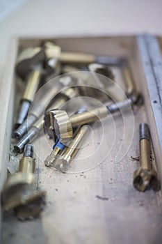 Workshop tools drills