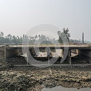 Work on Sirajganj Rangpur Highway Culvert begins