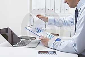 Work of a statistician