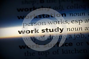 Work study