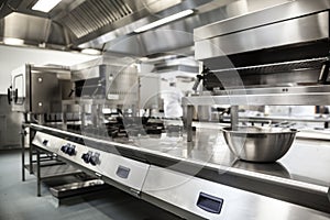 Work surface and kitchen equipment