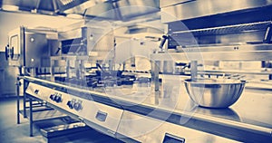 Work surface and kitchen equipment