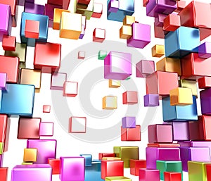 Work team ready to work