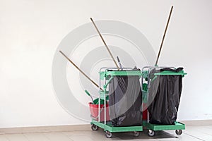 Work tools for cleaning company