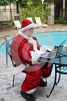 Work Vacation For Santa