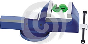 Work vise for hobby accessory bench work vise for hobby accessory bench