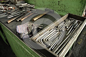 Workbench tools photo