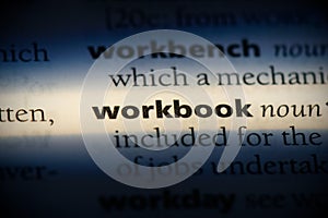 Workbook photo