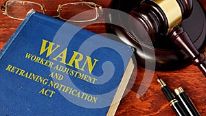 Worker Adjustment and Retraining Notification Act WARN. photo