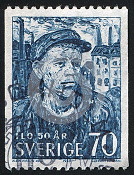 Worker by Albin Amelin