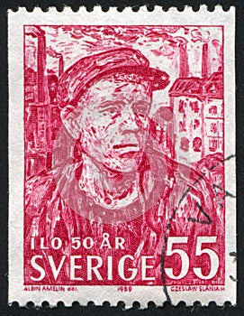 Worker by Albin Amelin