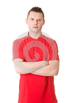 Worker on a break drink coffee