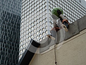 worker on a building, what I am doing.