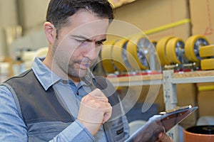 worker controls wheels design