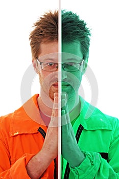 Worker is divided in two parts