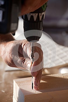 Worker hand