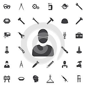 Worker Icon