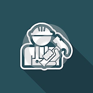 Worker icon