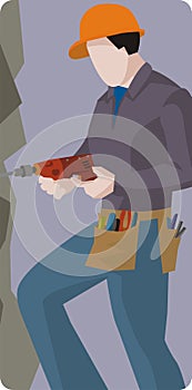 Worker illustration series