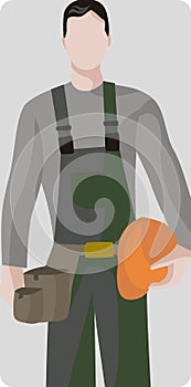 Worker illustration series