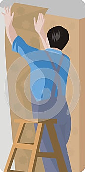 Worker illustration series