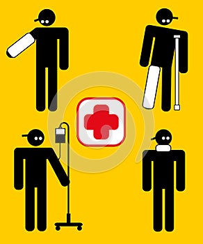 Worker injury on duty