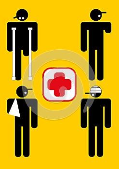 Worker injury on duty