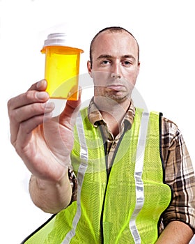 Worker and Medication