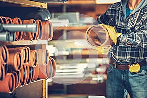 Worker with a Pipe