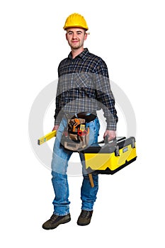 Worker and tool box