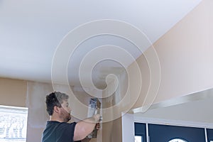 Worker work aligns with a spatula wall