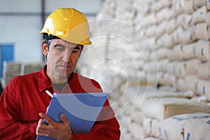 Worker writing results in Warehouse