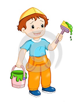 Workers 7, the bleaches