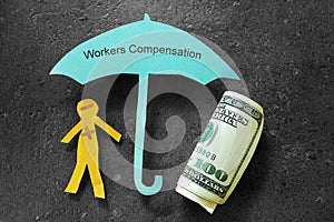 Workers Compensation concept photo