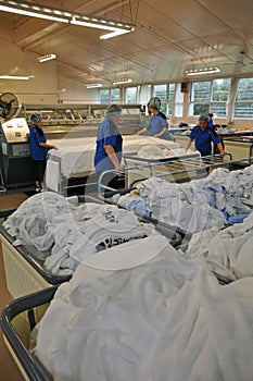 Commercial laundry