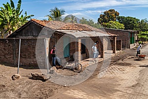 Workers at Leon Viejo, Nicaragua