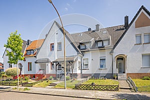 Workers settlement in Kamp-Lintfort photo