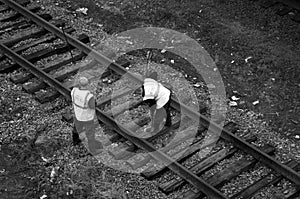 Workers(special photo f/x)