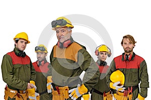 Workers team