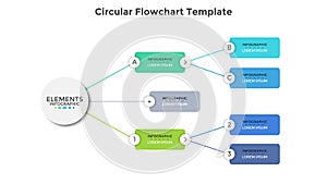 Vector Infographic Template