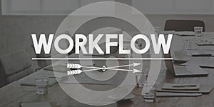 Workflow Effective Efficiency Planning Process Concept