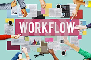 Workflow Efficient Business Process Procedure Concept