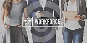 Workforce Collaboration Cooperating Partner Concept