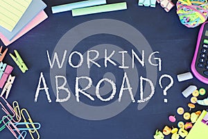 Working Abroad