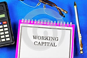 Working capital, current assets of a firm are financial resources that are fully expended and renewable with a certain cyclicality