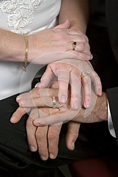 Working Class Wedding Hands