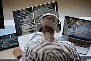 Working on Code Development with Multiple Monitors