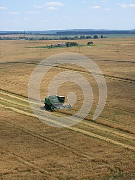 Working combine machine