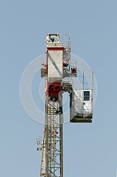Working construction crane. Update ne167 . Gosford